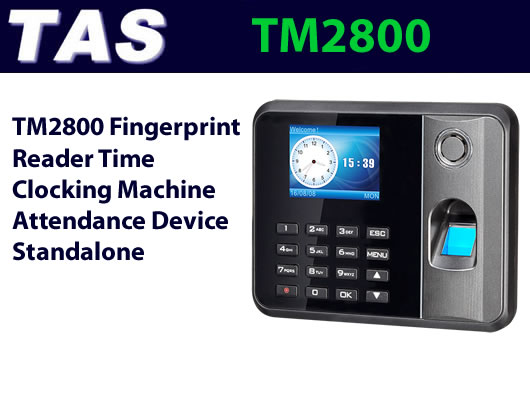TM2800 Fingerprint Biometric Access Control Device TM2800 Fingerprint Biometric Access Control Device